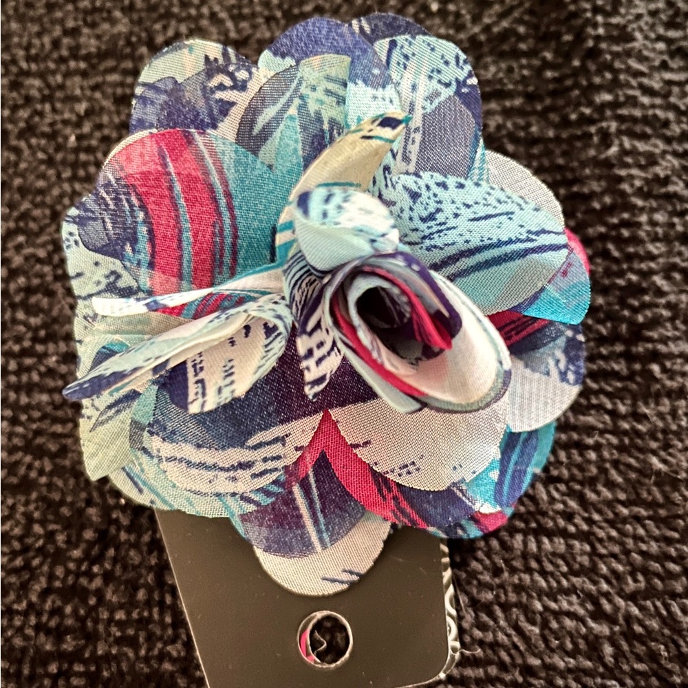 Paparazzi Multicolor Floral Hair Clip